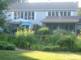 Back of Inn - Altered Photo