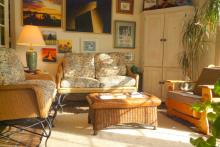 Solomons Island, MD;Commons Seating Area