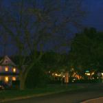 Inn at break of day.