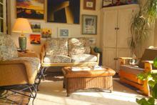 Solomons Island, MD;Commons Seating Area